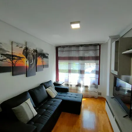 Apartamento Gran Terraza Entre Playas Gijon